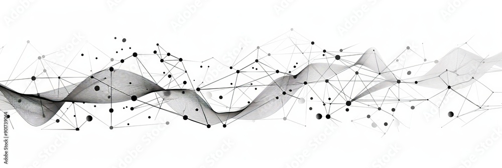 Poster business, technology, data and chemical dot polygon background. abstract background representing fut