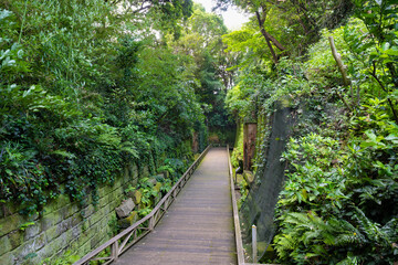 神奈川県横須賀市　猿島