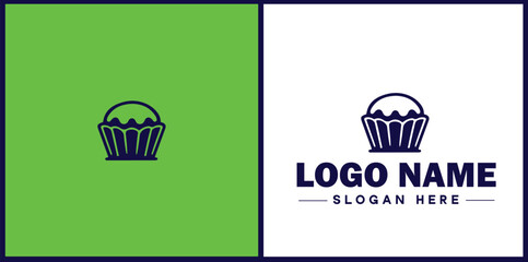 Deli icon Delicatessen Delicatessen shop Gourmet food store flat logo sign symbol editable vector