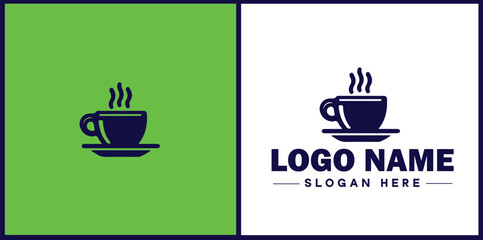 Deli icon Delicatessen Delicatessen shop Gourmet food store flat logo sign symbol editable vector