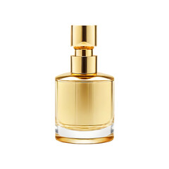 Luxury Perfume Bottle isolated on a transparent background by AI generative