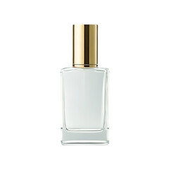 Luxury Perfume Bottle isolated on a transparent background by AI generative