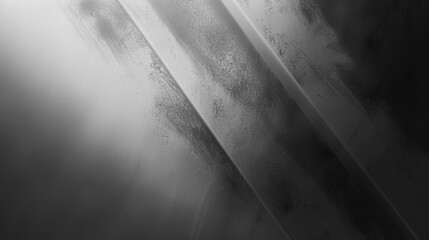 Obraz premium Monochrome Mystique: Abstract Textured Background with Shades of Gray