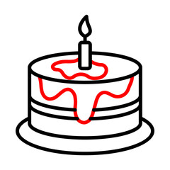 Birthday Cake Dual Tone