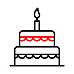 Birthday Cake Dual Tone