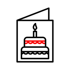 Birthday Invitation Dual Tone