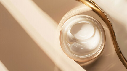 Skincare cosmetic product, spa and organic beauty cosmetics for bodycare, hair care, natural skin care routine