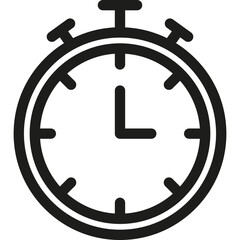 Vector Time and Clock icon.Clocks icon collection design. Horizontal set of analog clock icon symbol .Circle arrow icon.Vector illustration.