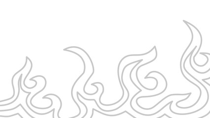 Abstract Fire Background. Abstract flame Background. doodle fire background. Fire Pattern background. Fire flame pattern.