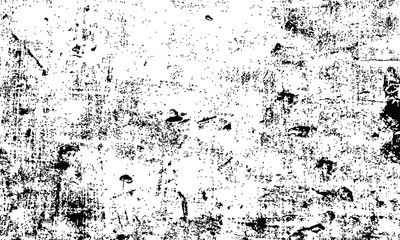Fototapeta premium Grunge distressed overlay texture and background - wide banner format background with copy space for text. Grunge texture of chips, cracks,scratches.Soft white grunge.Distressed black grunge texture.
