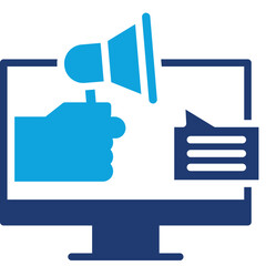 Advertising  Icon