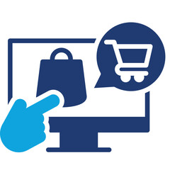 Shopping Online Icon