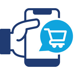 Shopping Online Icon