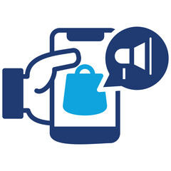 Digital Marketing Icon