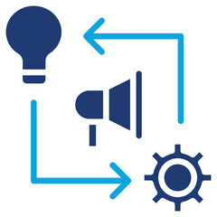 Marketing Process Icon