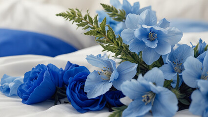 blue hyacinth flower