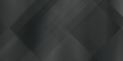 abstract geometric technology network background with soar rectangle patterns, Dark deep black dynamic  geometric abstract background with network, business and technology concept lines and squares.