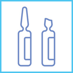 Ampoule icon Design