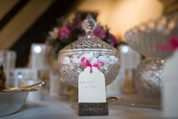 Confettiera per celebrazione