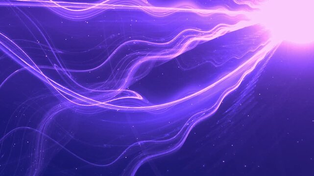 energievoller leuchtender wellenf&ouml;rmiger, Lichtschweif, Blitz, Energie, Reaktion, Spannung, Technik, Wissenschaft, Elektrizit&auml;t, Dynamik, futuristisch, Astrologie, Stern, Spannung, blau