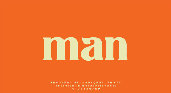 Vector elegant alphabet letters font classic modern serif lettering minimal fashion
