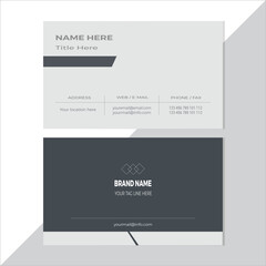 Creative professional business card 