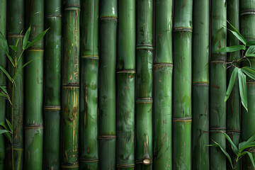 Fototapeta premium wood bamboo texture background