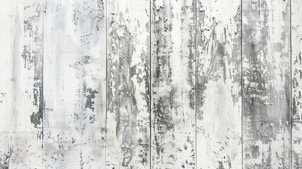 Fototapeta premium Unpainted shabby grey wooden panel with a rustic look
