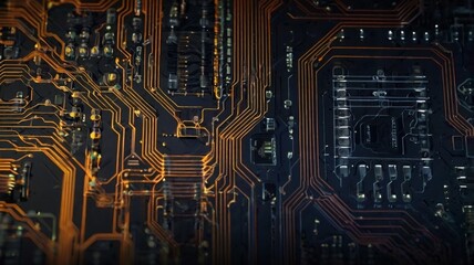 circuit board background