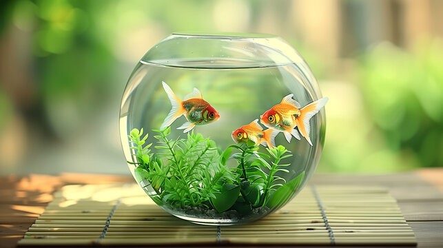 Goldfish Bowl Images Browse 46 127 Stock Photos Vectors and Video Adobe Stock