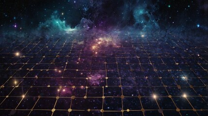 Cosmic Grids background