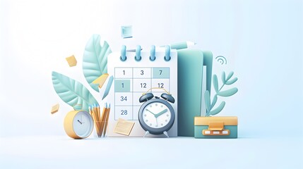 Minimalistic of Annual Leave Planning and Time Management