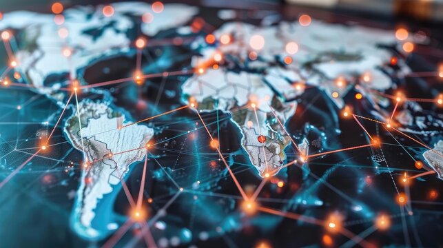 Analyze the role of global supply chains in investment decisions