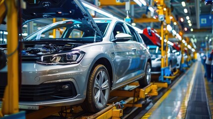 Obraz premium Evaluate the potential of investing in the telecommunications sector