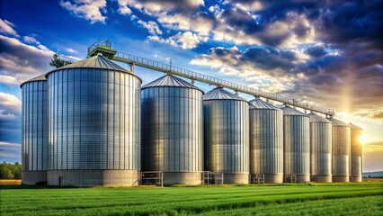 Agricultural Silos for Efficient Farming Operations