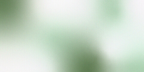 Vintage green and light-white color abstract grainy soft noise effect pattern gradient background. Vintage white, green Gradient Textured Paper and Canvas Pattern for Artful Wallpaper, Fabric Design.
