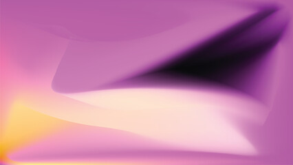 Abstract colorful gradient background of waves for design as banner, advertising and presentation concept. Pattern for your presentation, vector design wallpaper.