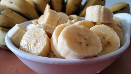 banana slices