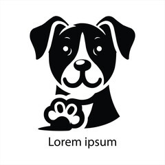 a pet logo design for brand