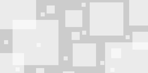 Abstract elegant background white and gray squares texture. Abstract white and grey geometric overlapping square pattern abstract futuristic background design. data concept. vector illustration.