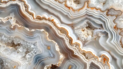 Detailed Close-Up Images of Marble and Agate Surfaces. Mural background or wallpaper. AI generated image