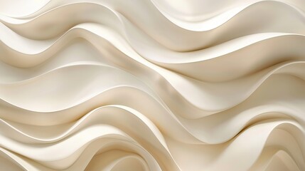 Fototapeta premium Abstract White Wavy Textures. Marble or stone mural background and wallpaper. AI generated image