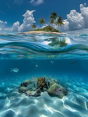 Greetings from paradise.