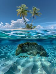 Greetings from paradise.