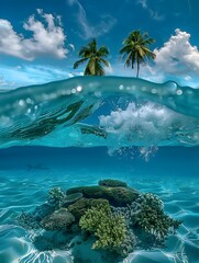 Greetings from paradise.