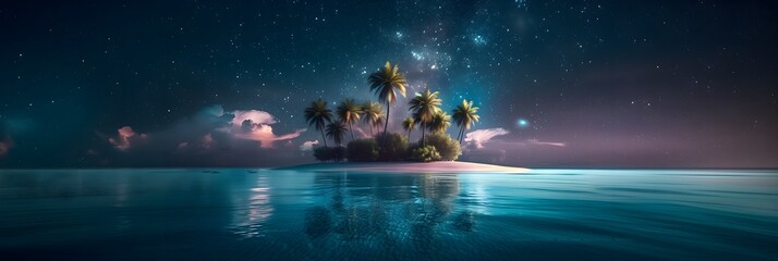 Greetings from paradise.