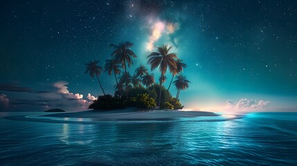 Greetings from paradise.