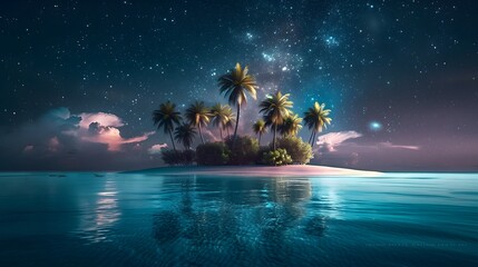 Greetings from paradise.