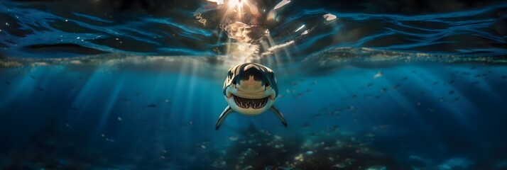 Greetings from paradise.