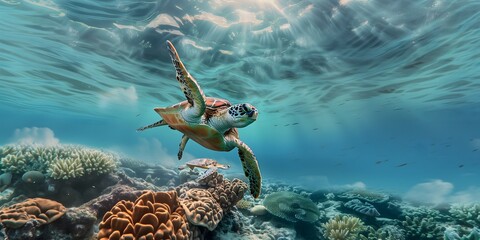 Greetings from paradise.